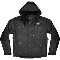 N-Ferno&reg; Winter Work Jacket, Men's/Women's, Small, Black Distribution Jean Lapalme