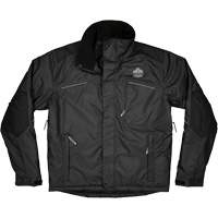 N-Ferno&reg; Winter Work Jacket, Men's/Women's, Small, Black Distribution Jean Lapalme
