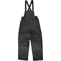 N-Ferno&reg; Insulated Bib Overalls, Men's/Women's, Small, Black Distribution Jean Lapalme