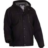 N-Ferno&reg; Heavy-Duty Sherpa-Lined Work Jacket, Men's/Women's, Small, Black Distribution Jean Lapalme