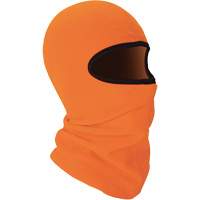 Passe-montagne N-Ferno, Molleton, Orange haute visibilit&eacute; Distribution Jean Lapalme