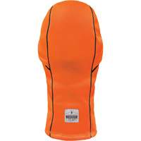 Passe-montagne &agrave; charni&egrave;re &agrave; l'&eacute;preuve du vent N-Ferno, Molleton, Orange Distribution Jean Lapalme