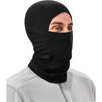 Passe-montagne &agrave; double couche N-Ferno, Nylon/Spandex, Noir Distribution Jean Lapalme