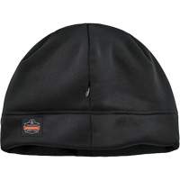 N-Ferno&reg; Zippered Winter Beanie Hat & Bump Cap Insert, Fleece Lining, Medium/Small, Black Distribution Jean Lapalme
