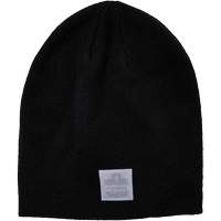 N-Ferno&reg; Rib Knit Winter Hat, Acrylic Lining, One Size, Black Distribution Jean Lapalme