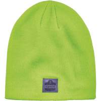N-Ferno&reg; Rib Knit Winter Hat, Acrylic Lining, One Size, High-Visibility Lime Green Distribution Jean Lapalme