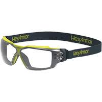 Lunettes de s&eacute;curit&eacute; MX350 avec joint, Lentille Transparent, Antibu&eacute;e/Anti-&eacute;gratignures, ANSI Z87+/R&eacute;pond ou surpasse la norme CSA Z94.3 Distribution Jean Lapalme