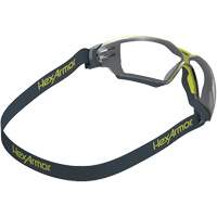 Lunettes de s&eacute;curit&eacute; MX350 avec joint, Lentille Transparent, Antibu&eacute;e/Anti-&eacute;gratignures, ANSI Z87+/R&eacute;pond ou surpasse la norme CSA Z94.3 Distribution Jean Lapalme