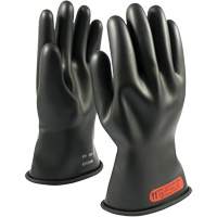 NOVAX&reg; Rubber Insulating Glove with Straight Cuff, ASTM Class 0, Size 6, 11" L Distribution Jean Lapalme