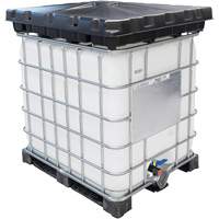 Ensemble dentonnoir GRV noir pleine grandeur de 30 gal Distribution Jean Lapalme