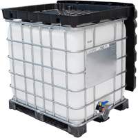 Ensemble dentonnoir GRV noir pleine grandeur de 30 gal Distribution Jean Lapalme