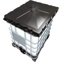 Ensemble dentonnoir GRV noir pleine grandeur de 30 gal Distribution Jean Lapalme