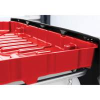 Entonnoir GRV pleine grandeur de 30 gal en poly&eacute;thyl&egrave;ne rouge r&eacute;sistant aux produits chimiques Distribution Jean Lapalme