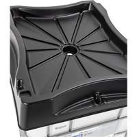 Entonnoir GRV pleine grandeur de 15,8 gal &agrave; bords arrondis Distribution Jean Lapalme
