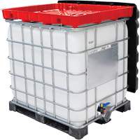 Ensemble dentonnoir GRV rouge pleine grandeur de 30 gal Distribution Jean Lapalme