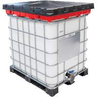 Ensemble dentonnoir GRV rouge pleine grandeur de 30 gal Distribution Jean Lapalme