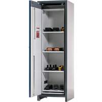 Armoire dentreposage de batteries lithium-ion avec r&eacute;sistance au feu de 90 minutes Distribution Jean Lapalme