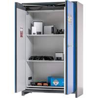 Armoire dentreposage de batteries lithium-ion avec r&eacute;sistance au feu de 90 minutes Distribution Jean Lapalme