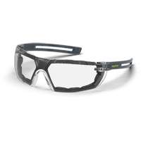 Lunettes de s&eacute;curit&eacute; LT400G avec enduit Trushield, Lentille Transparent, Antibu&eacute;e/Anti-&eacute;gratignures, ANSI Z87+/R&eacute;pond ou surpasse la norme CSA Z94.3 Distribution Jean Lapalme