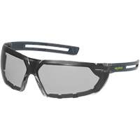 Lunettes de s&eacute;curit&eacute; LT400G avec enduit Trushield, Lentille Gris 23%, Antibu&eacute;e/Anti-&eacute;gratignures, ANSI Z87+/R&eacute;pond ou surpasse la norme CSA Z94.3 Distribution Jean Lapalme