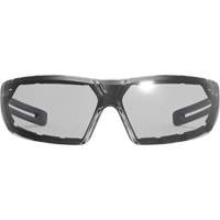 Lunettes de s&eacute;curit&eacute; LT400G avec enduit Trushield, Lentille Gris 23%, Antibu&eacute;e/Anti-&eacute;gratignures, ANSI Z87+/R&eacute;pond ou surpasse la norme CSA Z94.3 Distribution Jean Lapalme