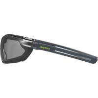 Lunettes de s&eacute;curit&eacute; LT400G avec enduit Trushield, Lentille Gris 23%, Antibu&eacute;e/Anti-&eacute;gratignures, ANSI Z87+/R&eacute;pond ou surpasse la norme CSA Z94.3 Distribution Jean Lapalme
