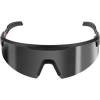Wraparound Safety Glasses with Dual Coat Lens, Red/Mirror Lens, Anti-Scratch/Polarized, ANSI Z87+/Meets/Exceeds CSA Z94.3 Distribution Jean Lapalme