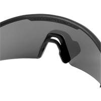 Wraparound Safety Glasses with Dual Coat Lens, Red/Mirror Lens, Anti-Scratch/Polarized, ANSI Z87+/Meets/Exceeds CSA Z94.3 Distribution Jean Lapalme
