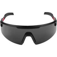 Wraparound Safety Glasses, Black Lens, Anti-Scratch, ANSI Z87+/Meets/Exceeds CSA Z94.3 Distribution Jean Lapalme