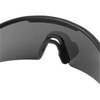 Wraparound Safety Glasses, Black Lens, Anti-Scratch, ANSI Z87+/Meets/Exceeds CSA Z94.3 Distribution Jean Lapalme