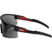 Wraparound Safety Glasses, Black Lens, Anti-Scratch, ANSI Z87+/Meets/Exceeds CSA Z94.3 Distribution Jean Lapalme