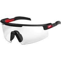 Wraparound Safety Glasses, Clear Lens, Anti-Scratch, ANSI Z87+/Meets/Exceeds CSA Z94.3 Distribution Jean Lapalme