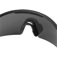 Wraparound Safety Glasses, Red/Mirror Lens, Anti-Scratch, ANSI Z87+/Meets/Exceeds CSA Z94.3 Distribution Jean Lapalme