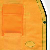 Veste d'arpenteur d&eacute;chirable en 5 points Pioneer 6750, Orange haute visibilit&eacute;, Petit, Poly-coton Distribution Jean Lapalme