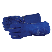 Gants de soudage, Cuir de vache refendu, Taille Taille unique Distribution Jean Lapalme