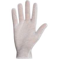 Gants d'inspection Superior ML40, Poly/coton, Poignet &agrave; ourlet, Taille unique Distribution Jean Lapalme