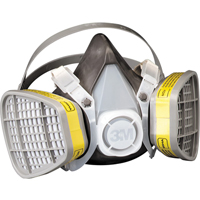 Organic Vapour/Acid Gas Respirator, Elastomer/Thermoplastic, Small Distribution Jean Lapalme