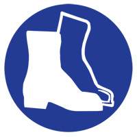 &eacute;tiquettes avec pictogramme Right to Know - Bottes, Vinyle, Feuille, 1" lo x 1-1/8" la Distribution Jean Lapalme