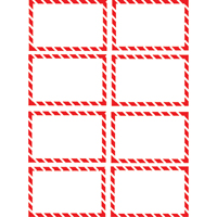 &eacute;tiquettes SIMDUT 800/pqt, Papier, Rouleau, 2-3/4" lo x 4-1/4" la Distribution Jean Lapalme