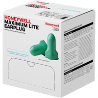 Howard Leight Maximum Lite Low-Pressure Foam Earplugs, Bulk - B Distribution Jean Lapalme