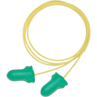 Howard Leight Maximum Lite Low-Pressure Foam Earplugs, Pair - Polybag, Corded Distribution Jean Lapalme