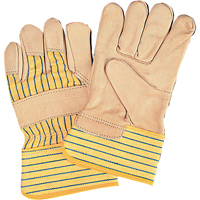 Gants d'ajusteur &agrave; paume s&egrave;che d'usage standard, Dames, Paume en Cuir fleur de vache, Doublure en Coton Distribution Jean Lapalme