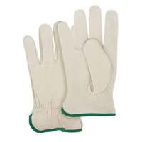 Gants pour conducteurs &agrave; ajustement serr&eacute;, T-Grand, Paume en Cuir fleur de vache Distribution Jean Lapalme