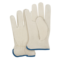 Gants pour conducteurs &agrave; ajustement serr&eacute;, T-Grand, Paume en Cuir fleur de vache Distribution Jean Lapalme