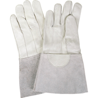 Gants de soudage &agrave; l'arc TIG, Cuir fleur de mouton, Taille Moyen Distribution Jean Lapalme