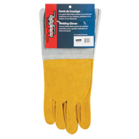 Gants de soudage TIG &agrave; ajustement sup&eacute;rieur, Cuir de daim refendu, Taille Grand Distribution Jean Lapalme