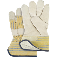 Gant pour ajusteur doubl&eacute;s pour l'hiver r&eacute;sistant &agrave; l'abrasion, Dames, Paume en Cuir fleur de vache, Doublure en Molleton de coton Distribution Jean Lapalme
