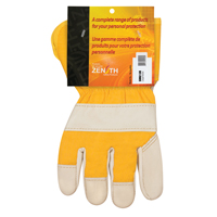 Gants d'ajusteur &agrave; chaleur sup&eacute;rieure de premi&egrave;re qualit&eacute;, Grand, Paume en Cuir fleur de vache, Doublure en Thinsulate Distribution Jean Lapalme