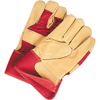Gants d'ajusteur doubl&eacute;s pour l'hiver &agrave; chaleur sup&eacute;rieure, Grand, Paume en Cuir fleur de porc, Doublure en Thinsulate Distribution Jean Lapalme