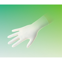 Gants Qualatrile XC pour salle blanche QRP, T-Grand, Nitrile, 5 mils, Sans poudre, Blanc Distribution Jean Lapalme